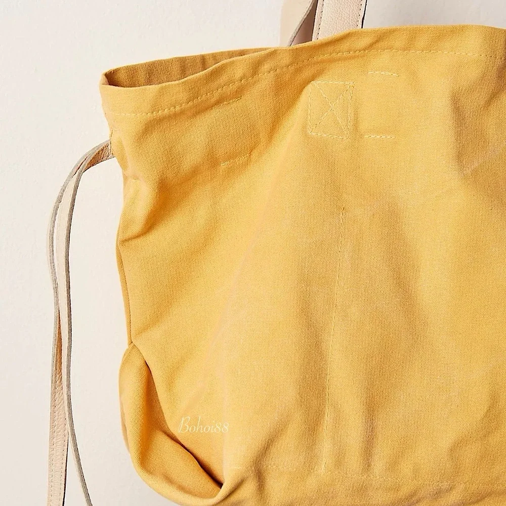 NEW Free People Daybreaker Tote Bag - Picture 11 of 14